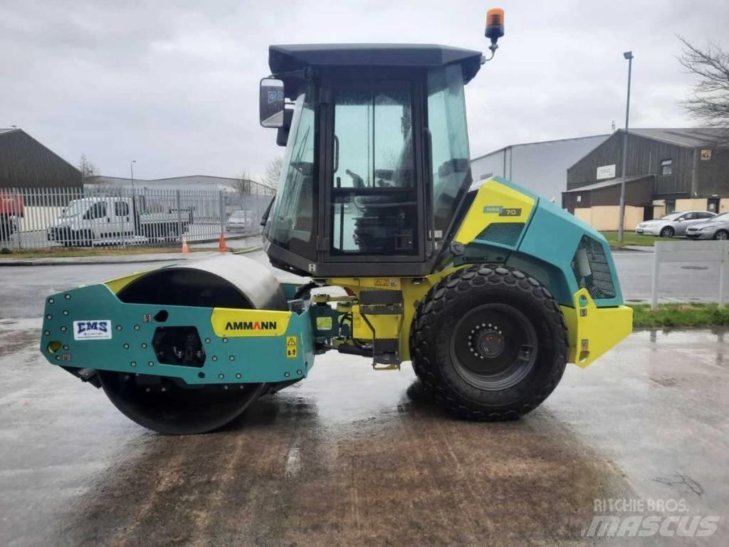 Ammann ARS 70 Walce jednobębnowe