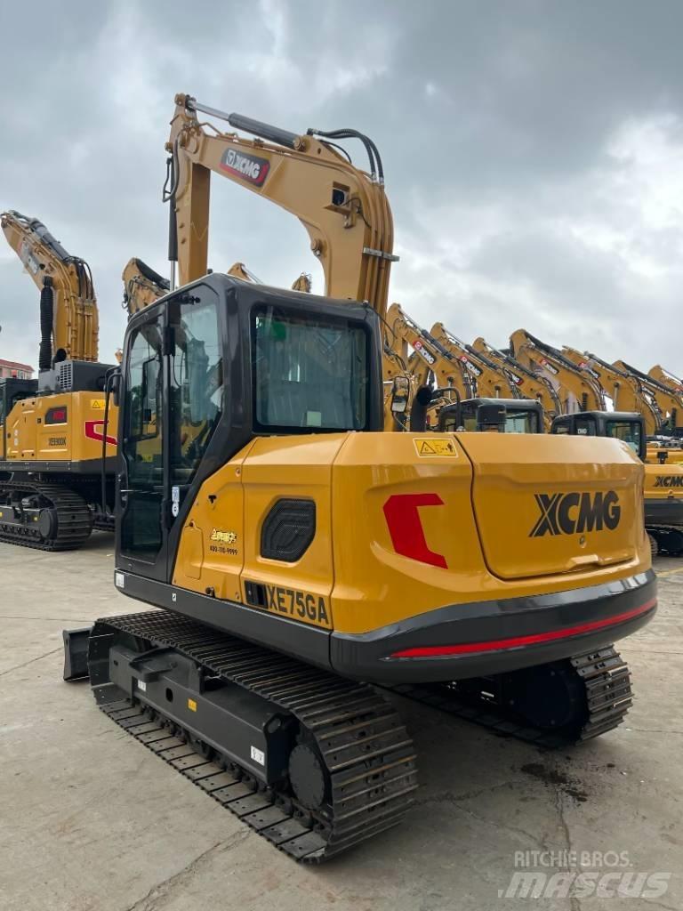 XCMG XE 75 Koparki gąsienicowe