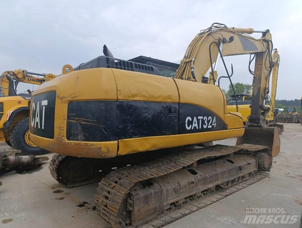 CAT 324 D Koparki gąsienicowe