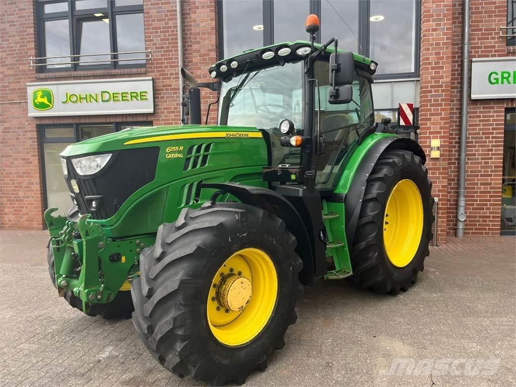 John Deere 6155R Ciągniki rolnicze