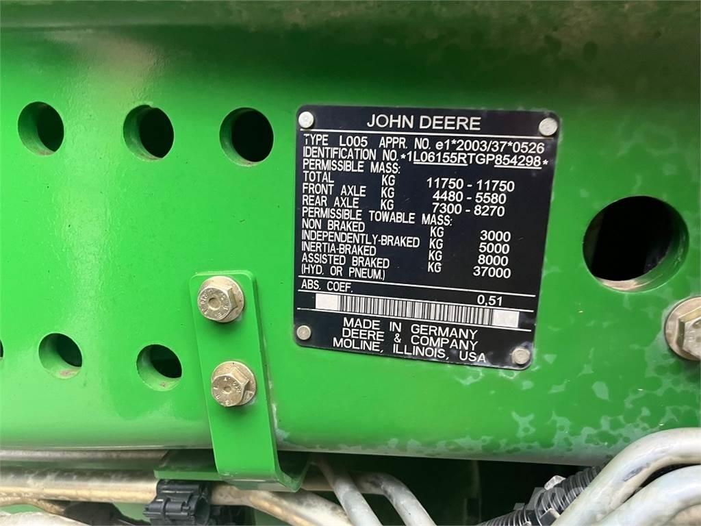John Deere 6155R Ciągniki rolnicze