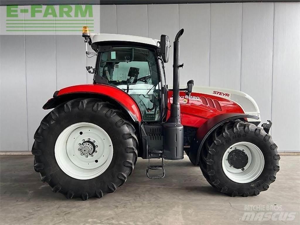 Steyr cvt 6220 Ciągniki rolnicze