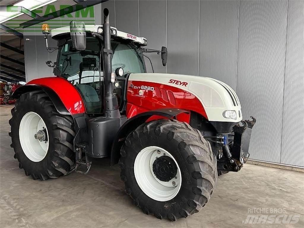 Steyr cvt 6220 Ciągniki rolnicze