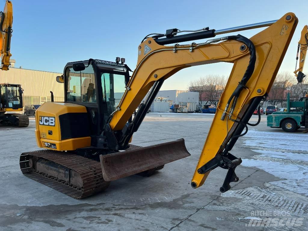 JCB 67 C Minikoparki