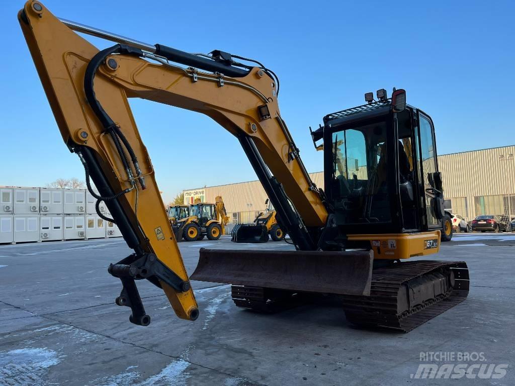 JCB 67 C Minikoparki