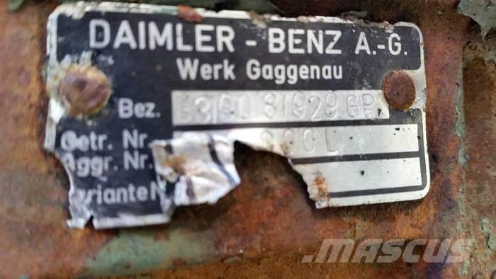  Transmission G3-90 Transport - Inne