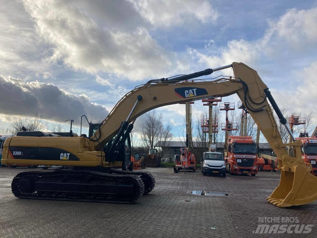 CAT 336 D LN Koparki gąsienicowe
