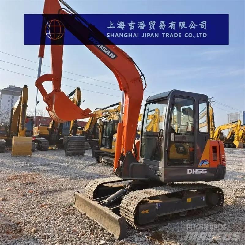 Doosan DH 55 Minikoparki