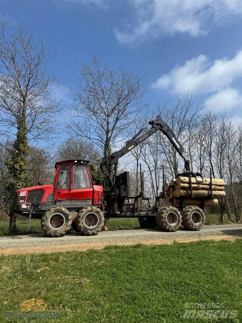 Komatsu 855 Forwardery