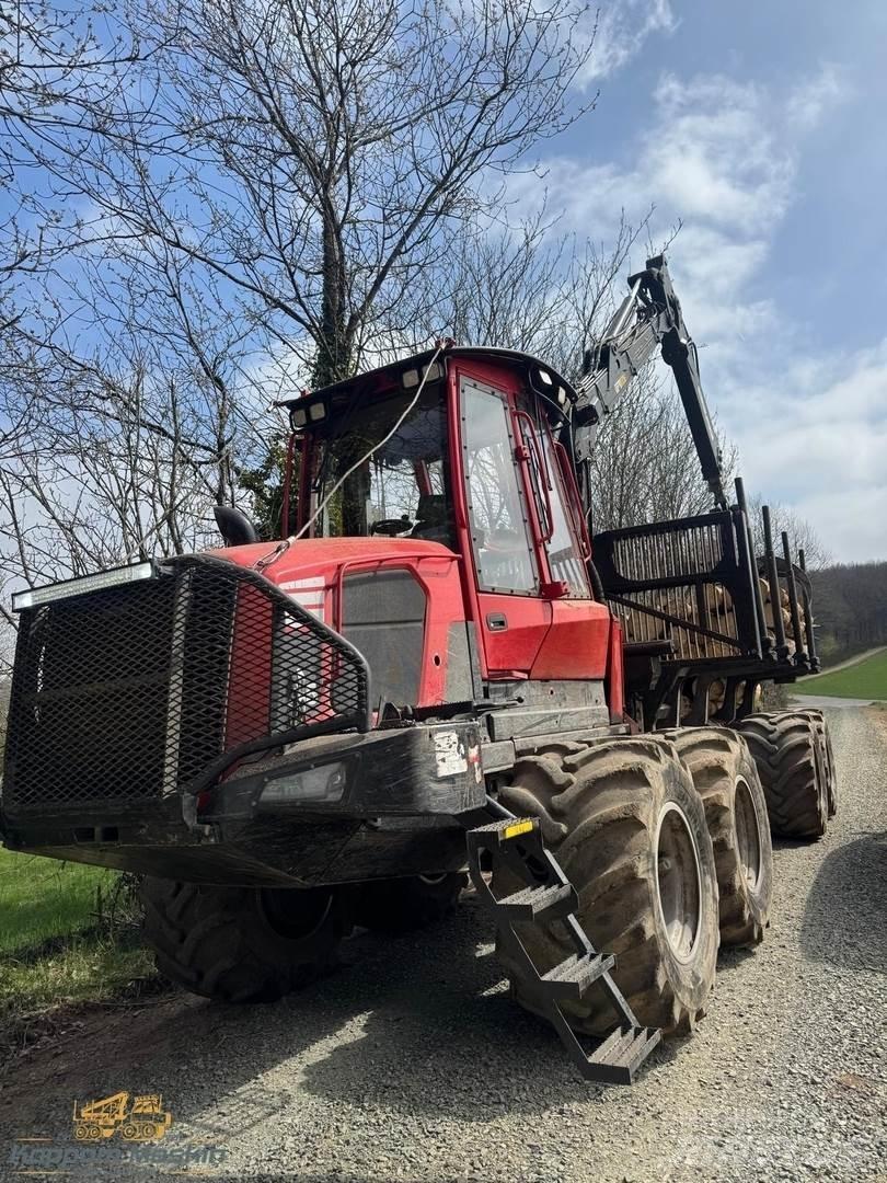 Komatsu 855 Forwardery