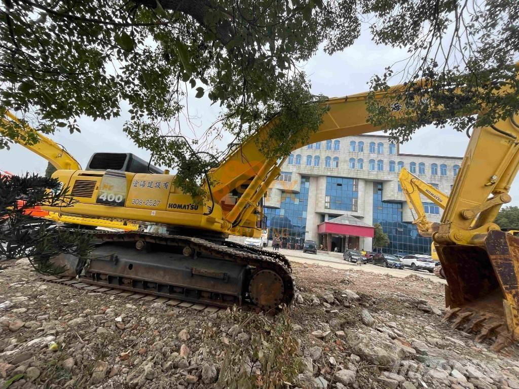 Komatsu PC 400-8 R Koparki gąsienicowe