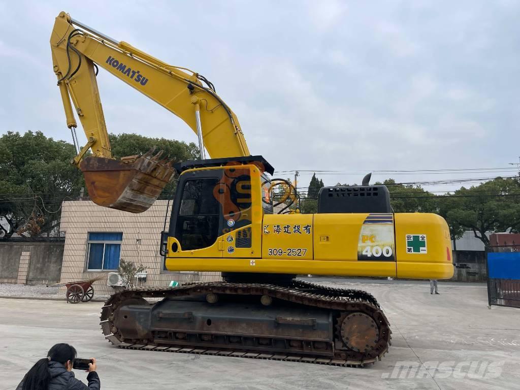 Komatsu PC 400-8 R Koparki gąsienicowe
