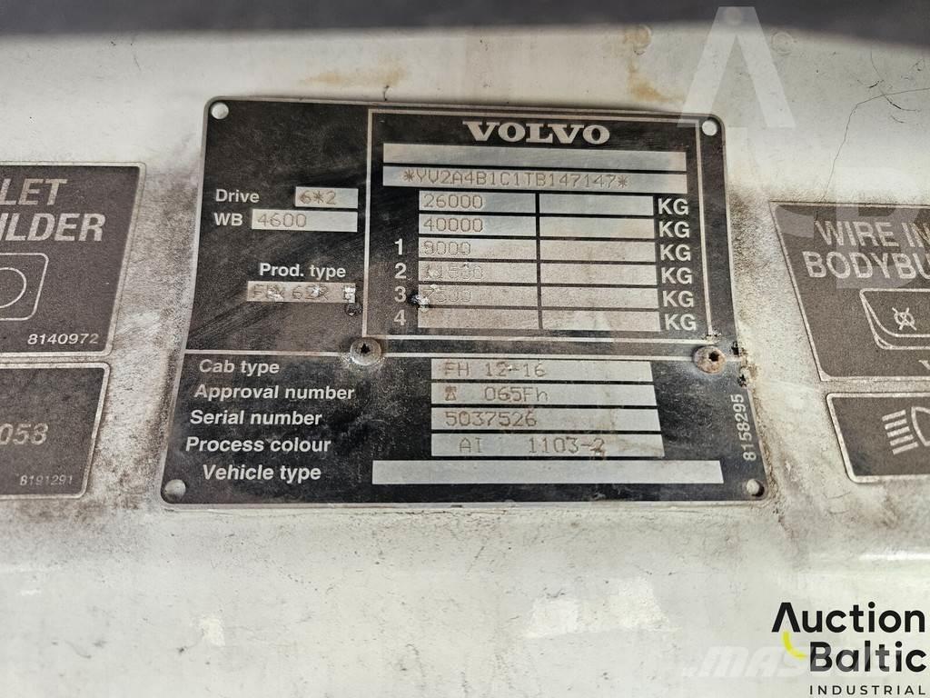 Volvo FH12 Ciężarówki typu Platforma / Skrzynia