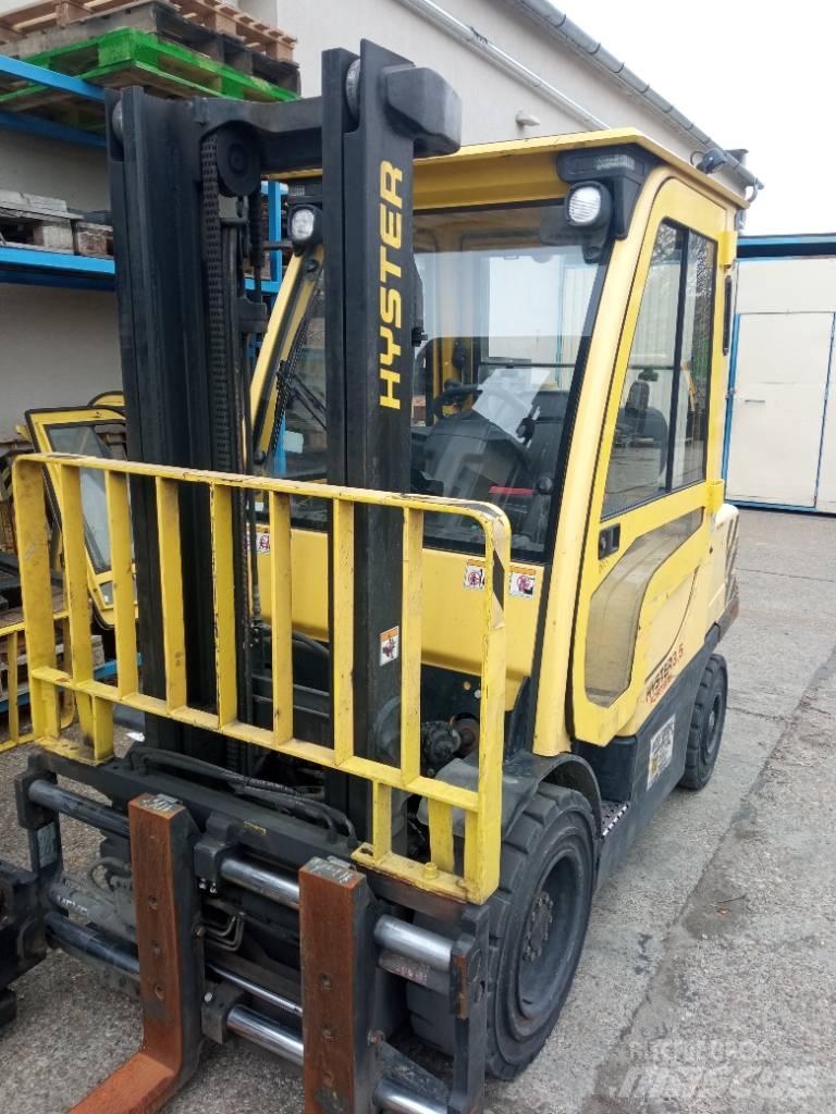 Hyster H 3.5 FT Wózki LPG