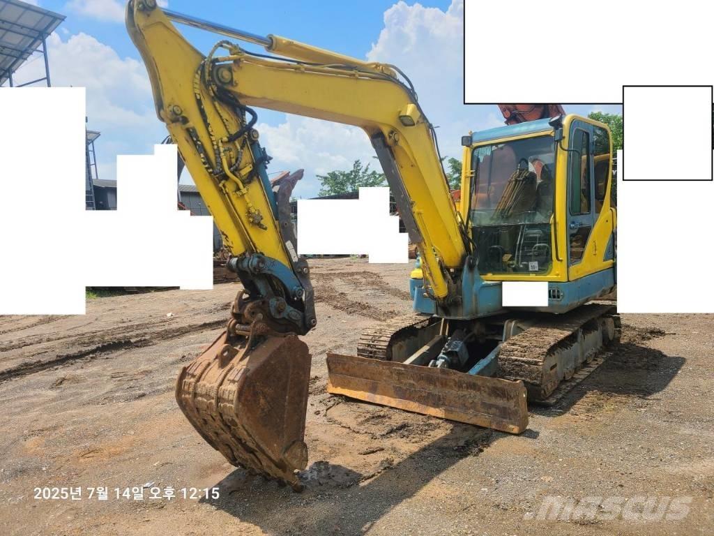 Hyundai Robex 55 Minikoparki