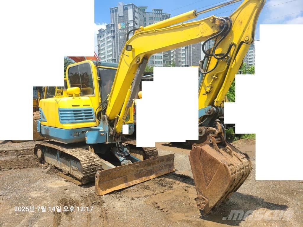 Hyundai Robex 55 Minikoparki