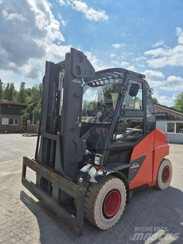 Linde E80-01/900 Maszyny budowlane - Inne