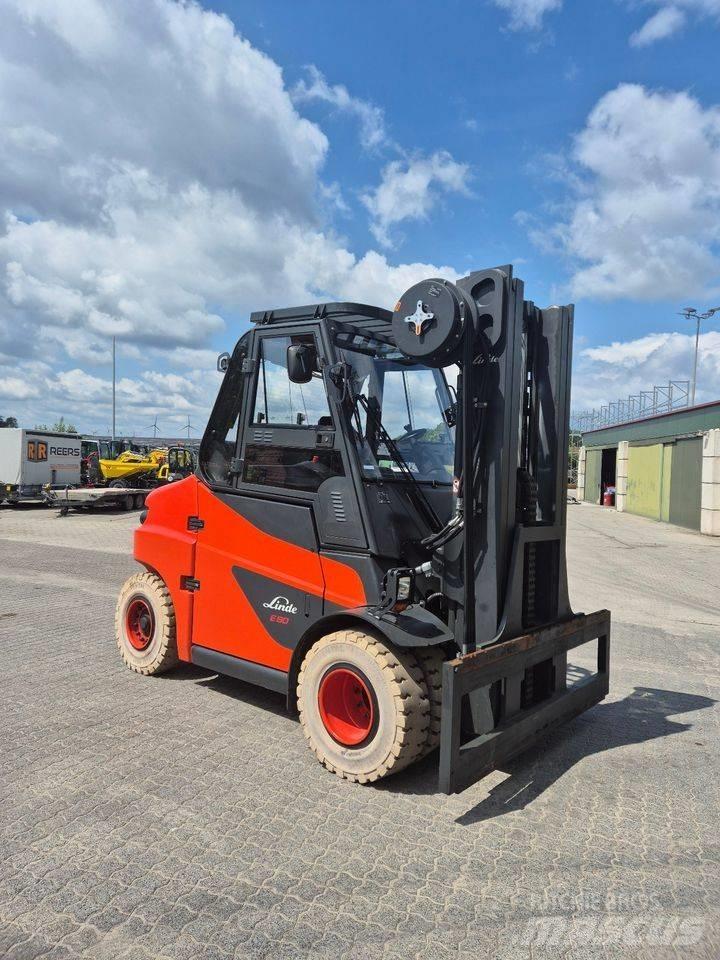 Linde E80-01/900 Maszyny budowlane - Inne