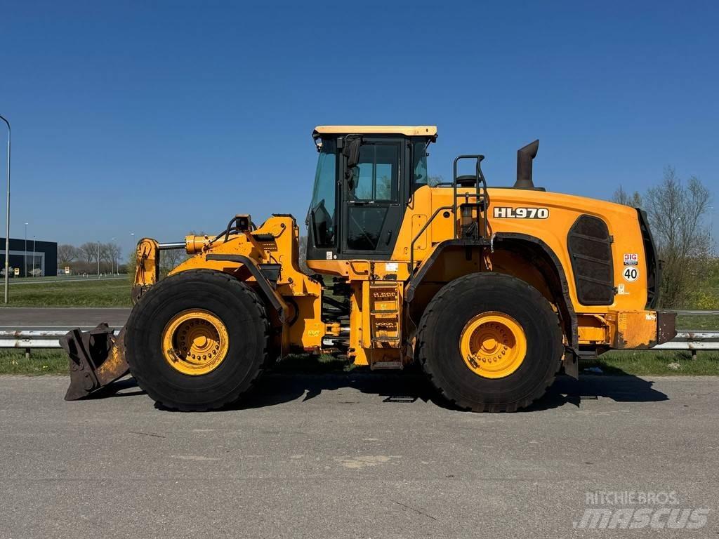 Hyundai HL970 Ładowarki kołowe