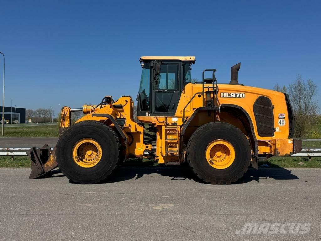 Hyundai HL970 Ładowarki kołowe