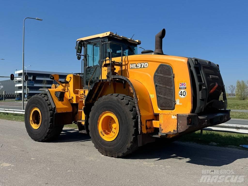 Hyundai HL970 Ładowarki kołowe