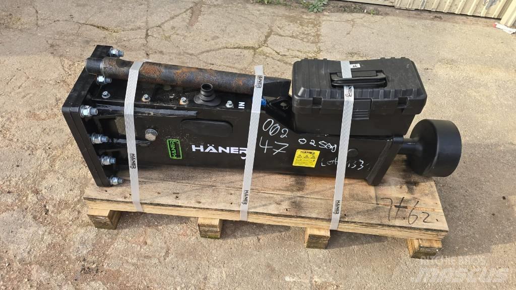 Häner HX650A Młoty hydrauliczne