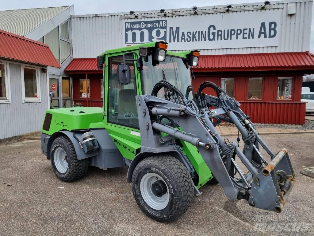 LM Trac 486 Maszyny komunalne