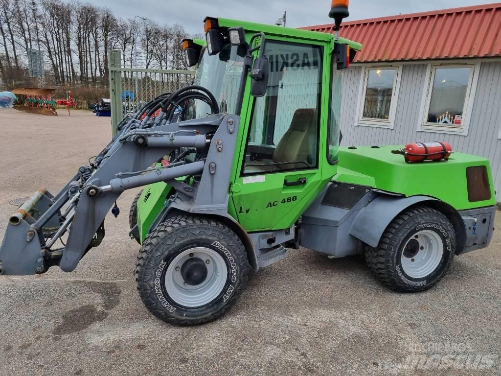LM Trac 486 Maszyny komunalne