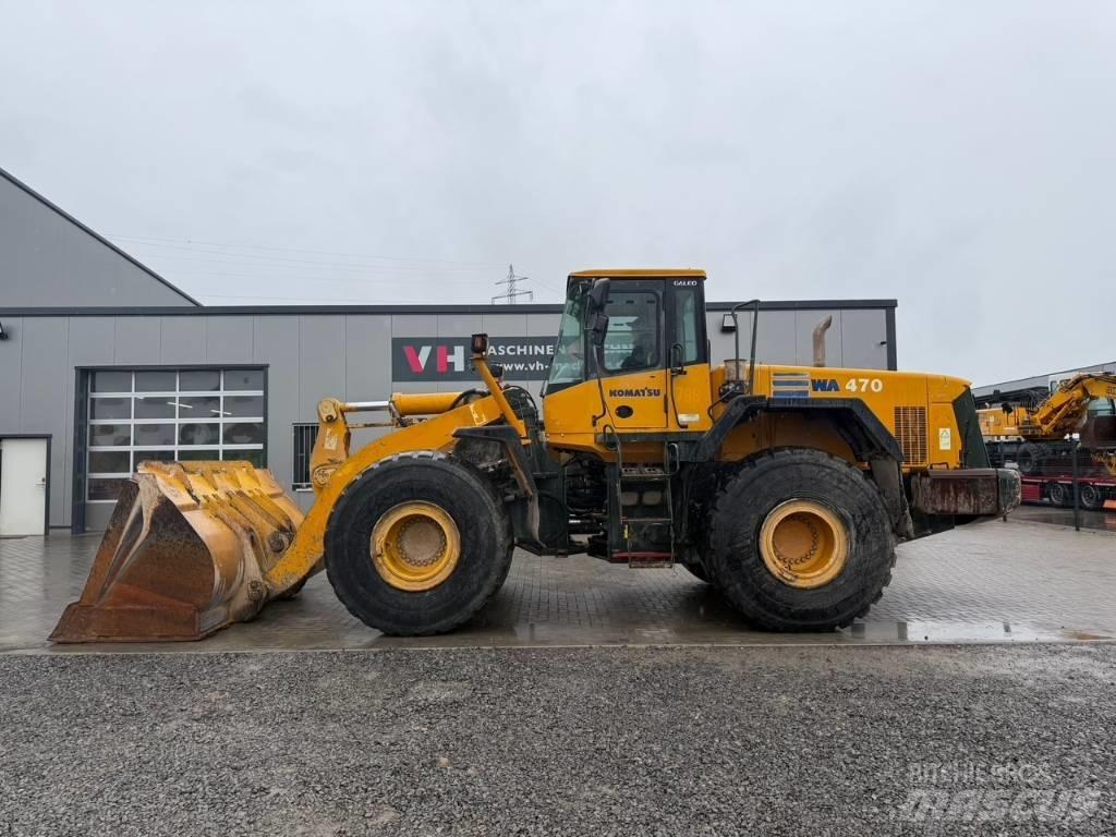 Komatsu WA 470-5 Ładowarki kołowe