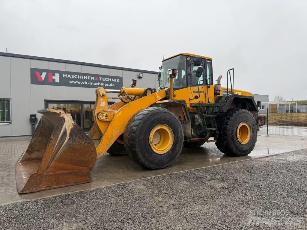 Komatsu WA 470-5 Ładowarki kołowe