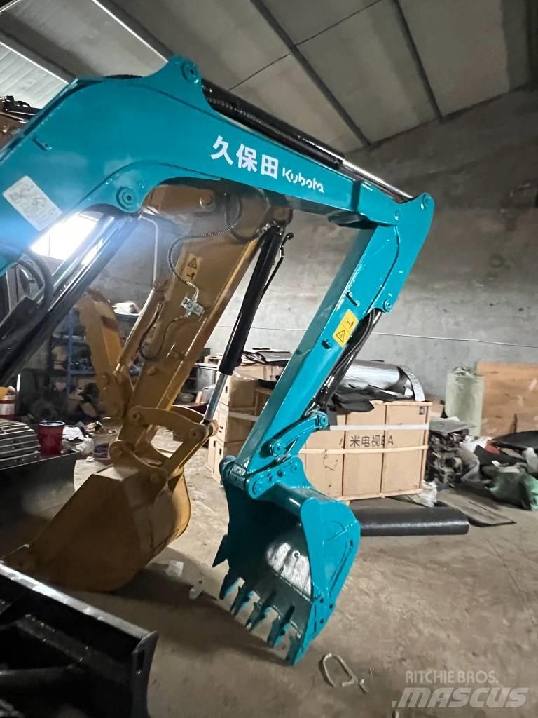 Kubota KX 161-3 Minikoparki