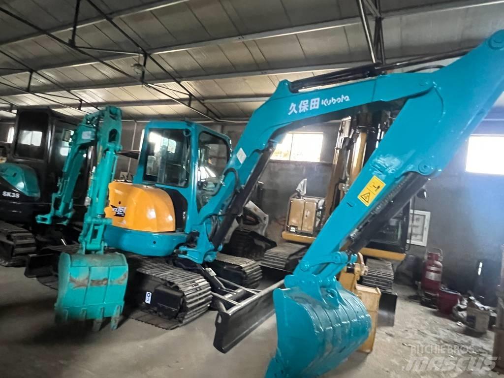 Kubota KX 161-3 Minikoparki