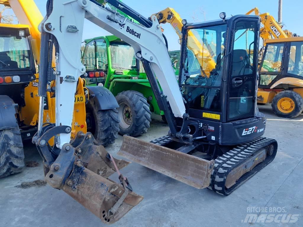 Bobcat E 27 Minikoparki