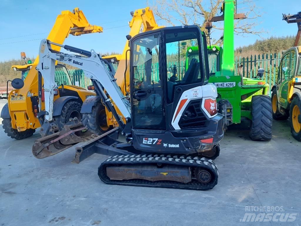 Bobcat E 27 Minikoparki