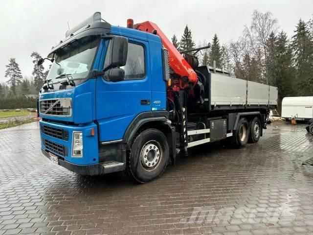 Volvo FM 400 6*2 Ciężarówki z wymienną zabudową