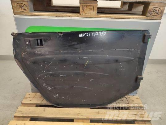 Manitou MLT 730 door Kabiny i wnętrze