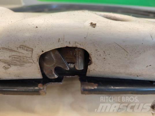 Manitou MLT 730 door Kabiny i wnętrze