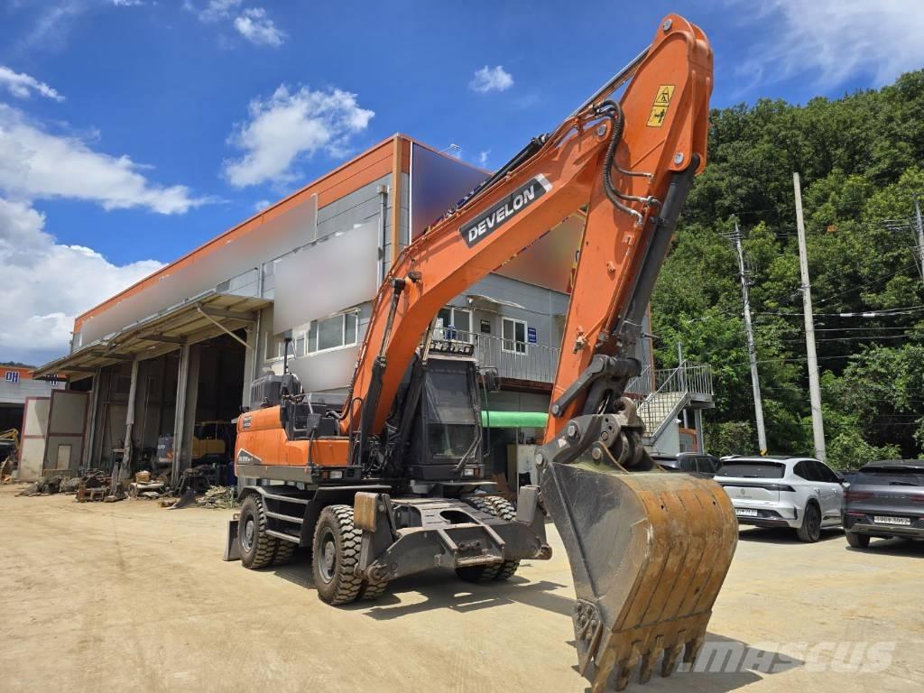 Doosan DX220W-7 Koparki kołowe