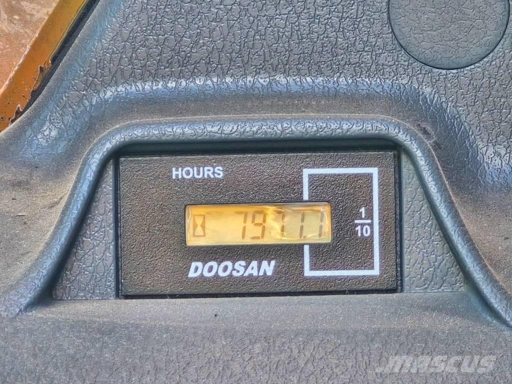 Doosan DX220W-7 Koparki kołowe