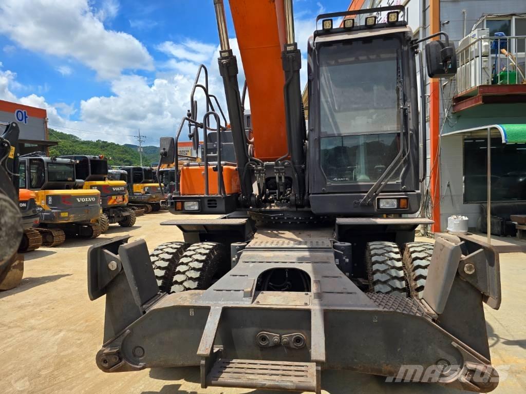 Doosan DX220W-7 Koparki kołowe