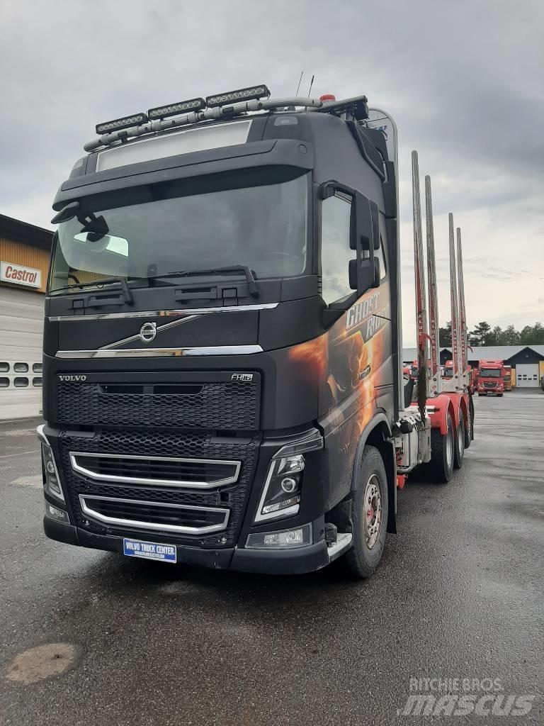 Volvo FH 16 Samochody do przewozu drewna