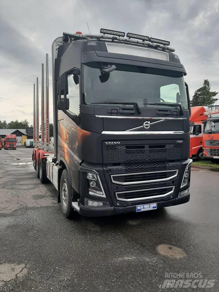 Volvo FH 16 Samochody do przewozu drewna