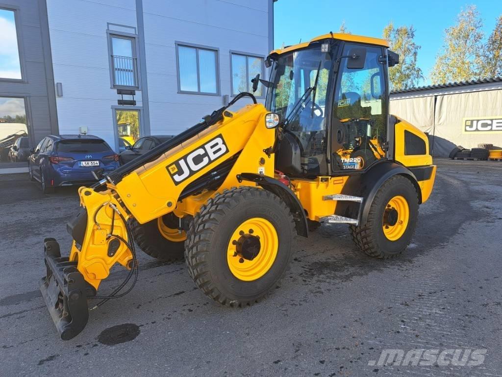 JCB TM 220 SV Ładowarki kołowe