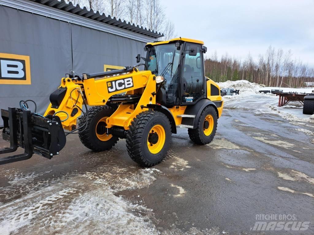 JCB TM 220 SV Ładowarki kołowe
