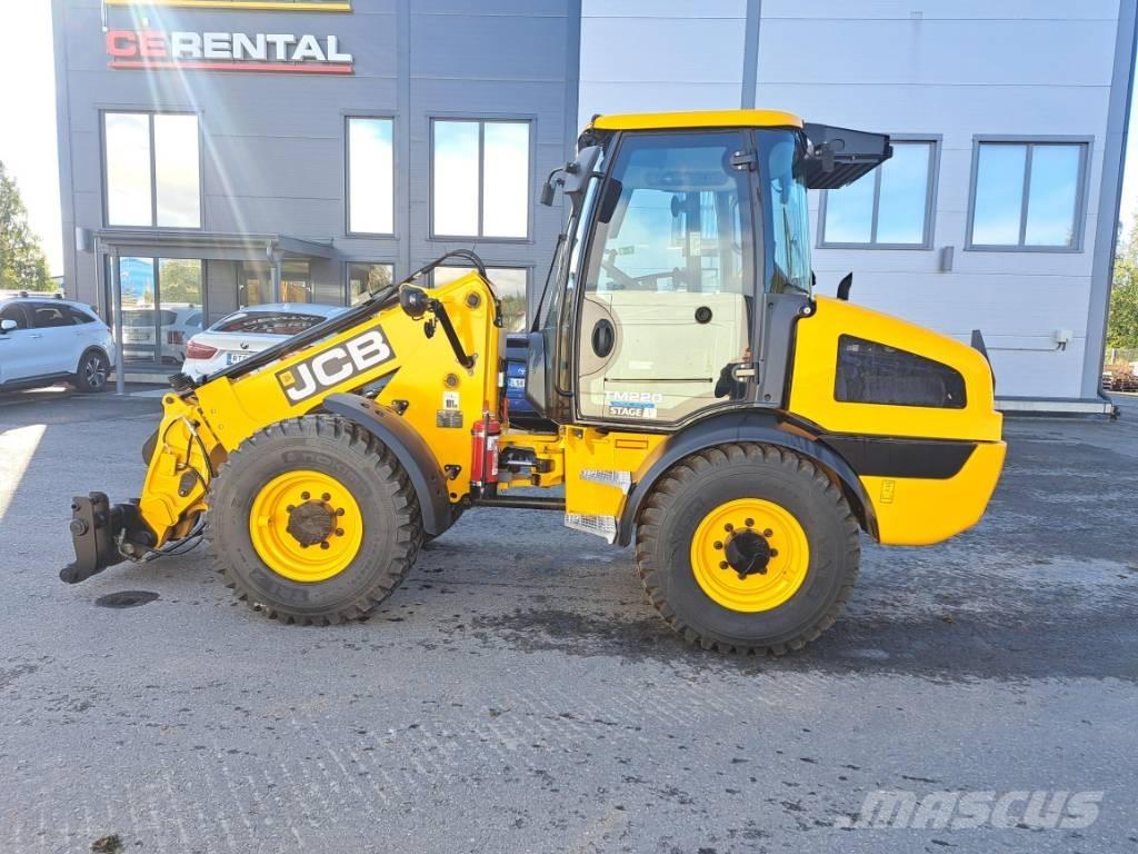 JCB TM 220 SV Ładowarki kołowe