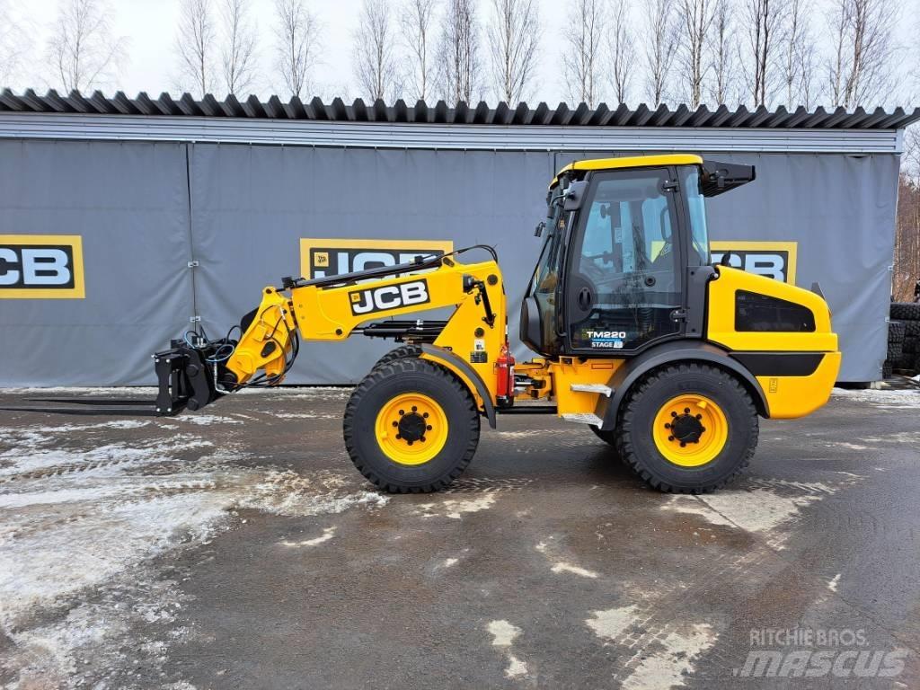 JCB TM 220 SV Ładowarki kołowe
