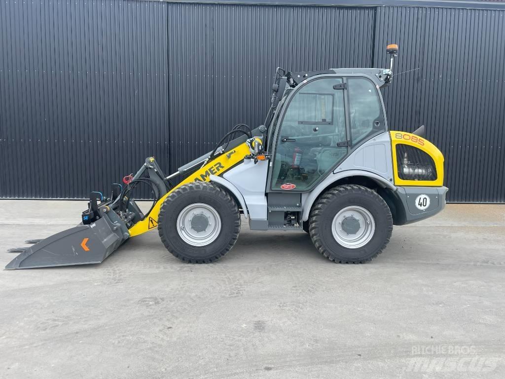 Kramer 8085 Ładowarki kołowe