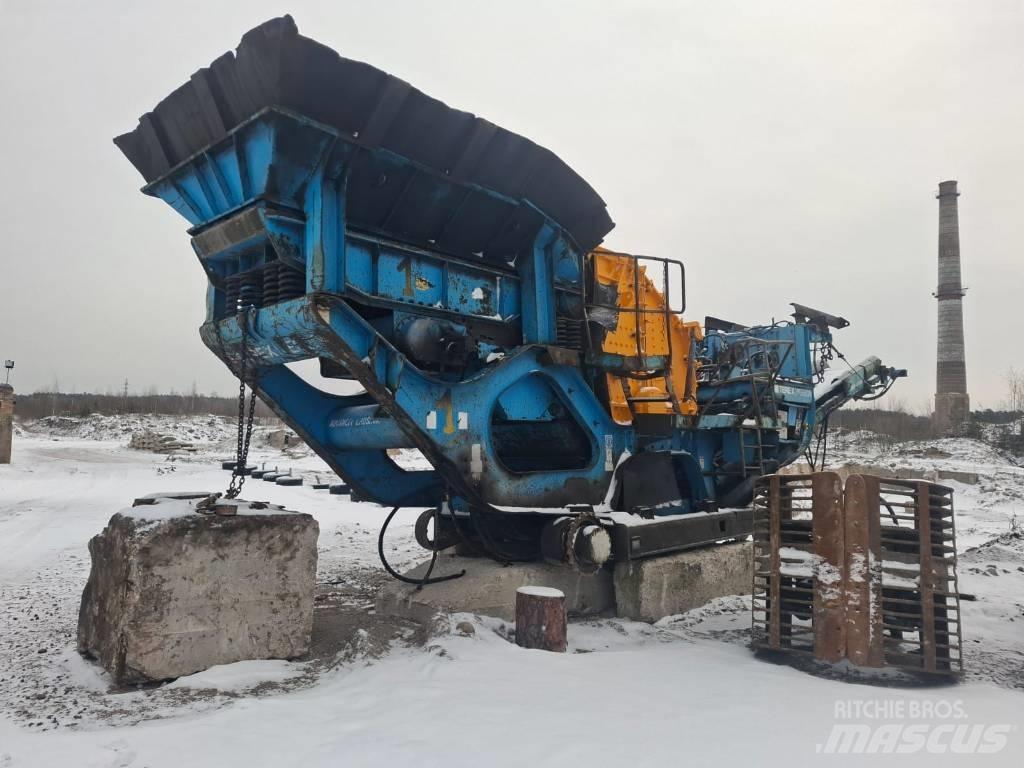 Terex Pegson 4242 SR Kruszarki