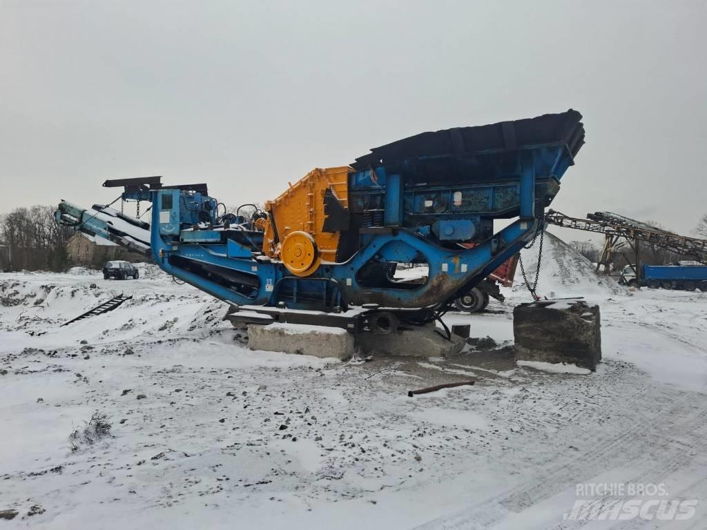 Terex Pegson 4242 SR Kruszarki