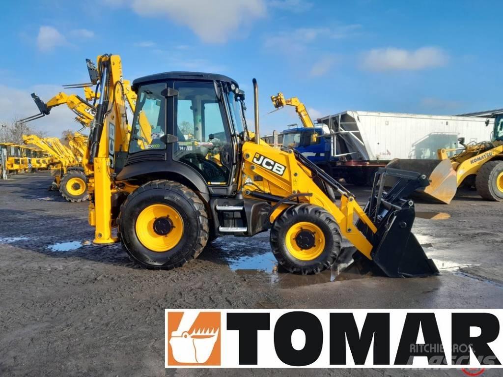 JCB 3 CX Koparko-ładowarki